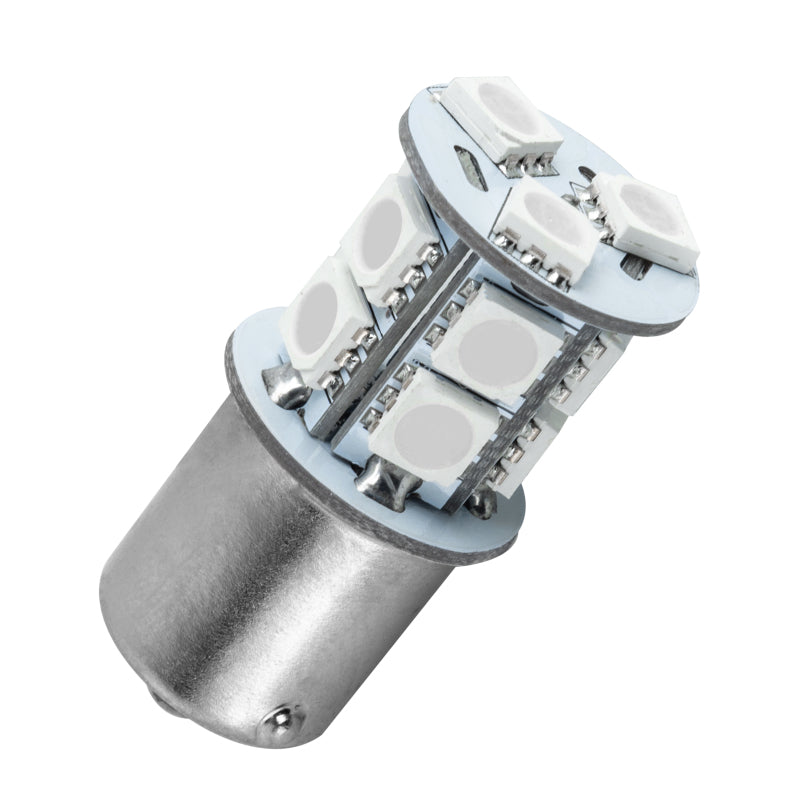 ORACLE Lighting Oracle 1156 13 LED 3-Chip Bulb (Single) - Amber 5005-005 5005-005 Photo - Primary