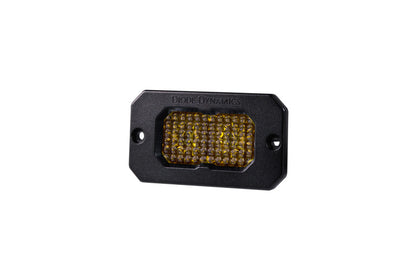 Diode Dynamics Stage Series 2 In LED Pod Pro - Yellow Flood Flush ABL Each DD6438S DD6438S Photo - Primary
