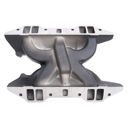 Edelbrock Performer Rpm 440 Manifold Black Powdercoated 71933 Photo - Unmounted