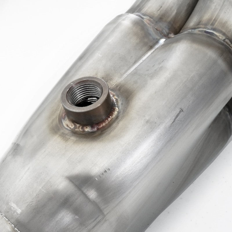 Stainless Works 08-09 Pontiac G8 GT Headers 1-7/8in Primaries 3in Leads Performance Connect w/ Cats PG8HCATST PG8HCATST Photo - Close Up