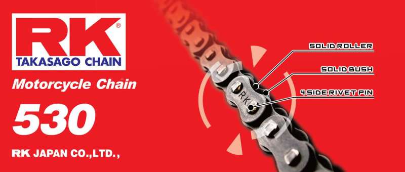 RK Chain RKC Non Sealed Chain Drivetrain Chains main image