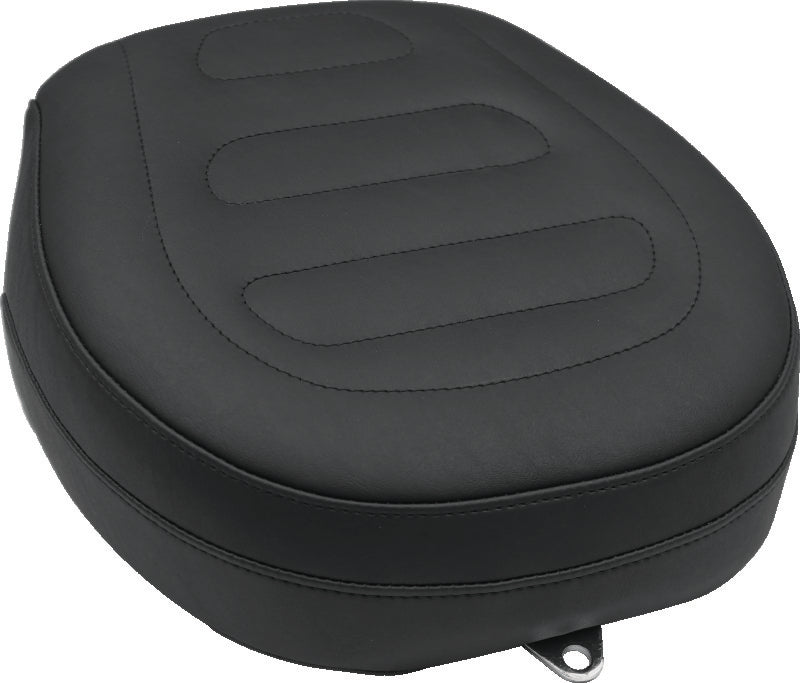 Mustang Motorcycle Mustang 18-23 Harley Fat Boy Wide Tripper Solo Seat - Black 75834 75834 Photo - Primary
