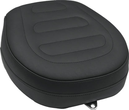 Mustang Motorcycle Mustang 13-17 Harley Softail Breakout Standard Touring Passenger Seat Trapezoid - Black 76579 76579 Photo - Primary