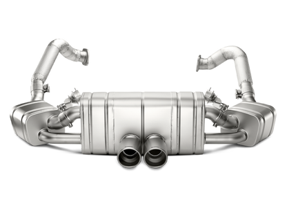 Akrapovic 12-15 Porsche Boxster (981) Slip-On Line (Titanium) w/ Titanium Tips S-PO981SO-HT/1 S-PO981SO-HT/1 Photo - Primary