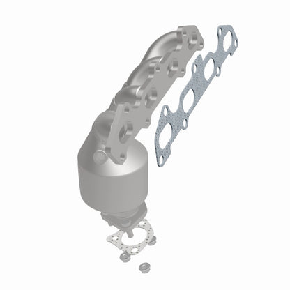 MagnaFlow Kia Rio California Grade CARB Compliant Manifold Catalytic Converter 452040 360 Degree Image Set