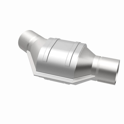 MagnaFlow HM Grade Federal / EPA Compliant Universal Catalytic Converter 99176HM 360 Degree Image Set