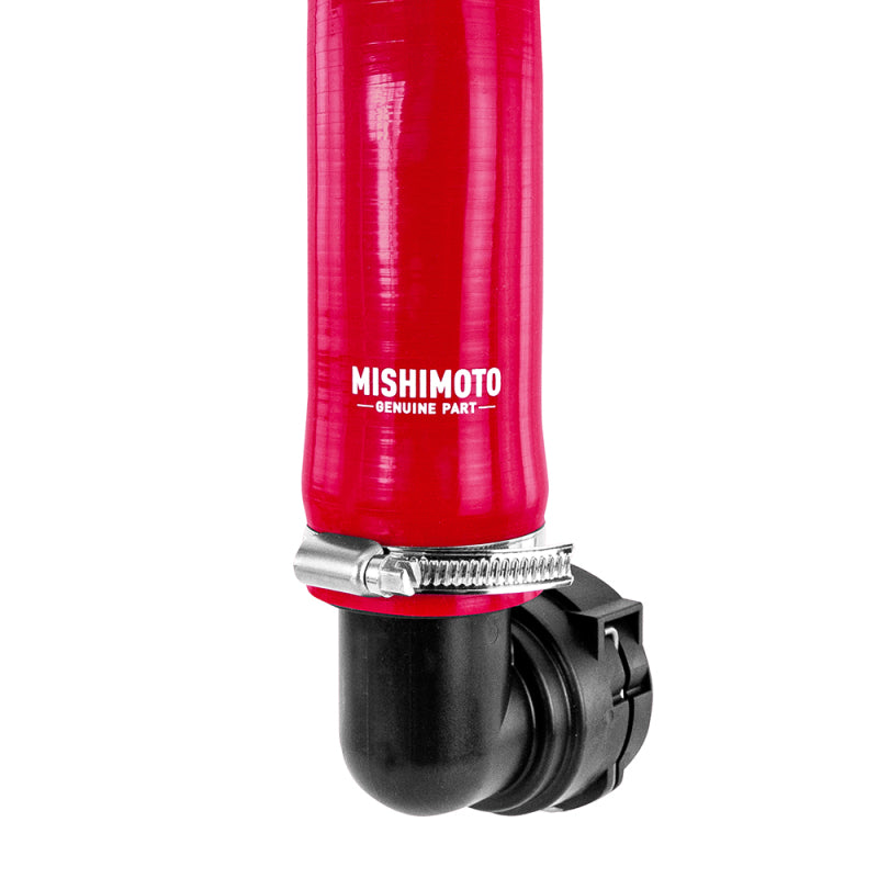 Mishimoto 18-20 Ford Raptor 3.5L EcoBoost Silicone Hose Kit - Red MMHOSE-X35T-18RD MMHOSE-X35T-18RD User 2