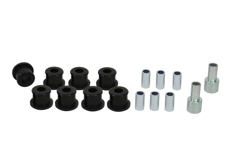 Whiteline Plus 10/89-8/94 Mazda 323 BG Astina / Familia Rear Inner & Outer Control Arm Bushing Kit W61753 W61753 Photo - Close Up