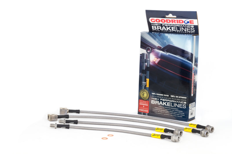 Goodridge Stainless Steel Brake Line SS 89-02 Nissan Skyline 22160 Photo - out of package