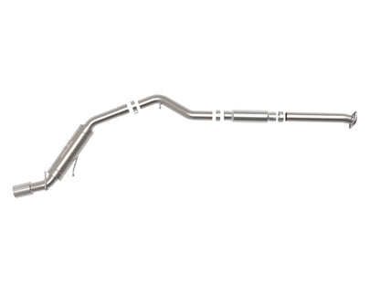 aFe 13-22 Toyota GR86/FR-S/BRZ H4-2.0L/2.4L Takeda 3in 304 SS Cat-Back Exhaust System w/ Brushed Tip 49-36057-H 49-36057-H Photo - Unmounted