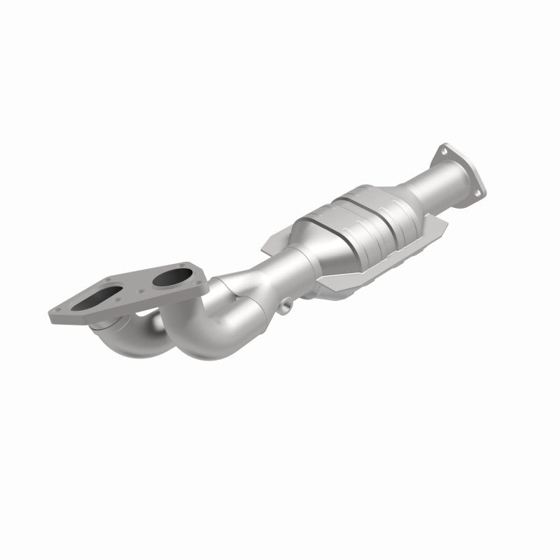 MagnaFlow Porsche 911 Standard Grade Federal / EPA Compliant Direct-Fit Catalytic Converter 23555 360 Degree Image Set