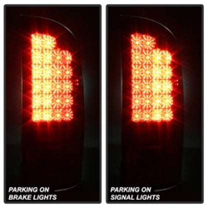 Spyder Dodge Ram 02-06 1500/Ram 2500/3500 03-06 LED Style Tail Lights Smoke ALT-YD-DRAM02-LED-SM 5002594 5002594 Photo - Unmounted