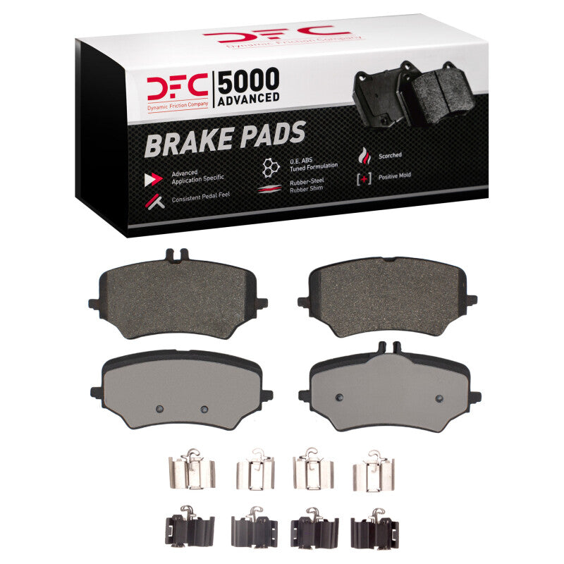 DFC DFC 5000 Advanced Low Met Brake Pads Brakes, Rotors & Pads Brake Pads - OE main image