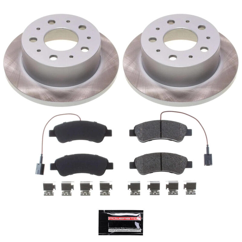 PowerStop Power Stop 14-21 Ram ProMaster 3500 Rear Semi-Coated Rotor Kit SC7310 SC7310 Photo - Primary
