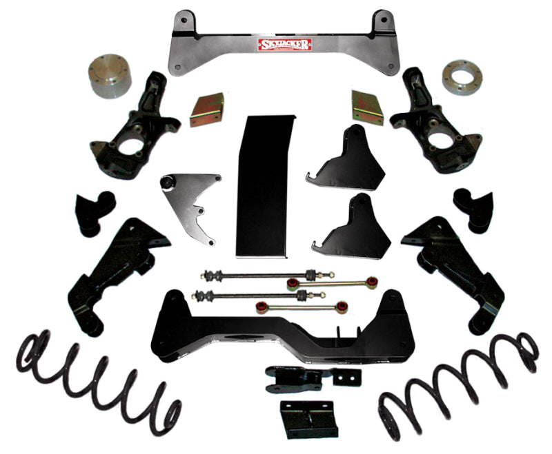 Skyjacker 6"02>KIT,1500 TAH,AVAL,SUBR C9631K C9631K Photo - Primary
