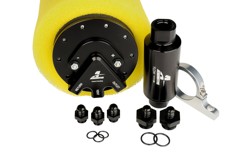 Aeromotive Phantom 200 Fuel System - Returnless w/ Throttle Body 17171 17171 Photo - Primary