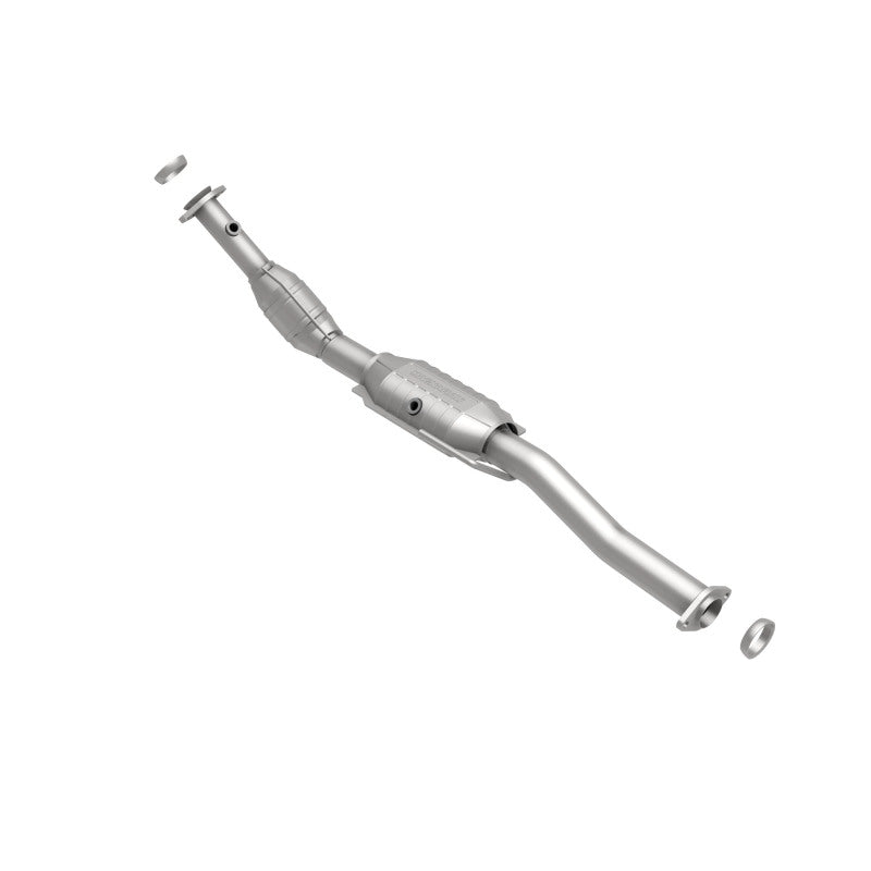 MagnaFlow HM Grade Federal / EPA Compliant Direct-Fit Catalytic Converter 24076 360 Degree Image Set