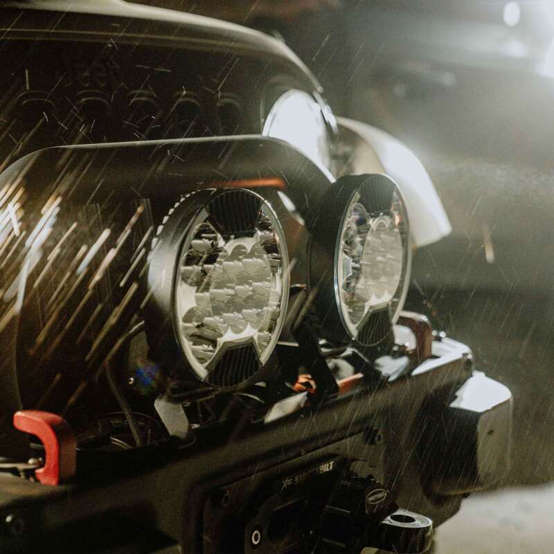KC HiLiTES SlimLite 8in. LED 138W Spot Beam - Single Light 1101 1101 Photo - lifestyle view