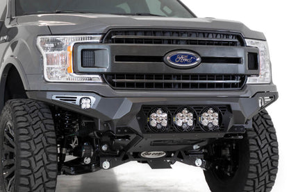 Addictive Desert Designs 18-20 Ford F-150 Bomber Front Bumper w/ 3 Baja Designs LP6 Mounts F180014100103 F180014100103 Photo - Primary