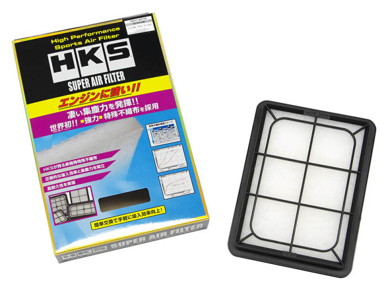 HKS Super Air Filter Mazda Type10 70017-Az110 70017-AZ110 User 1
