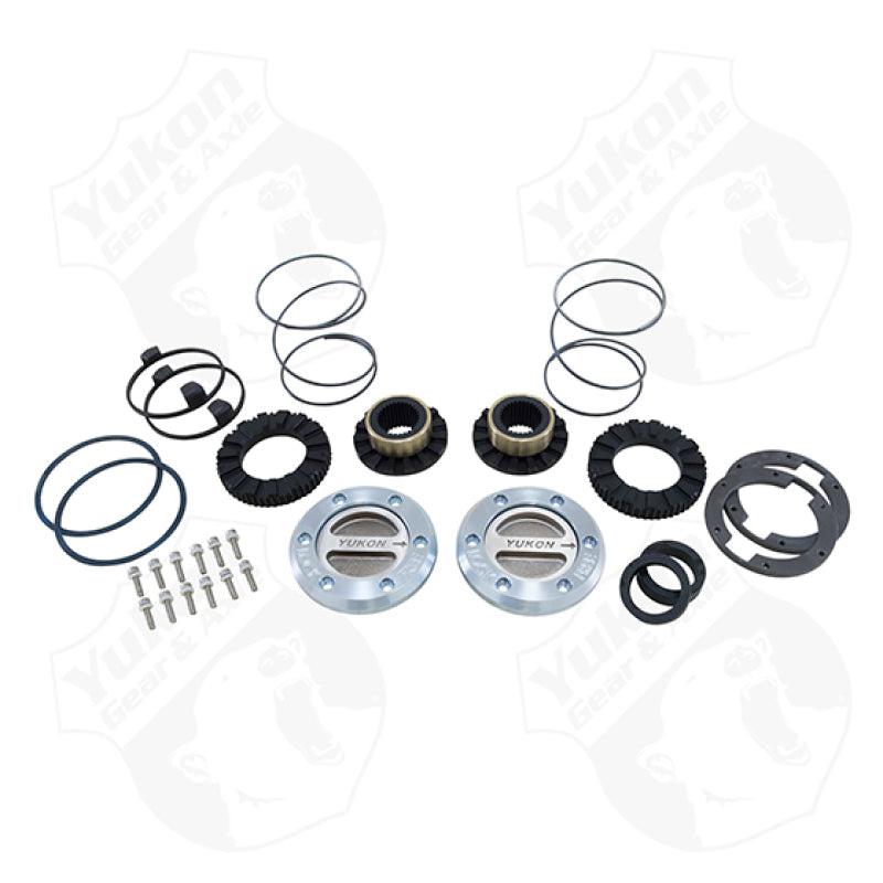 Yukon Gear & Axle Yukon Gear Hardcore Locking Hub Set For Dana 60 / 30 Spline. 99-04 Ford YHC70004 YHC70004 Photo - Primary