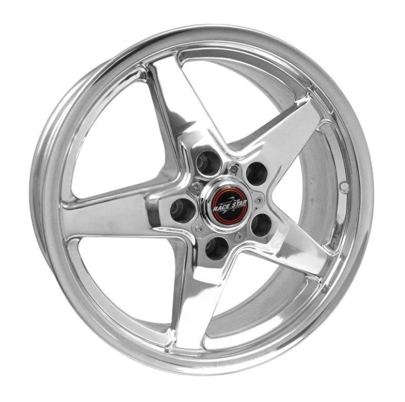 Race Star 92 Drag Star 17x7.00 5x4.50bc 4.25bs Direct Drill Polished Wheel 92-770147DP 92-770147DP User 1