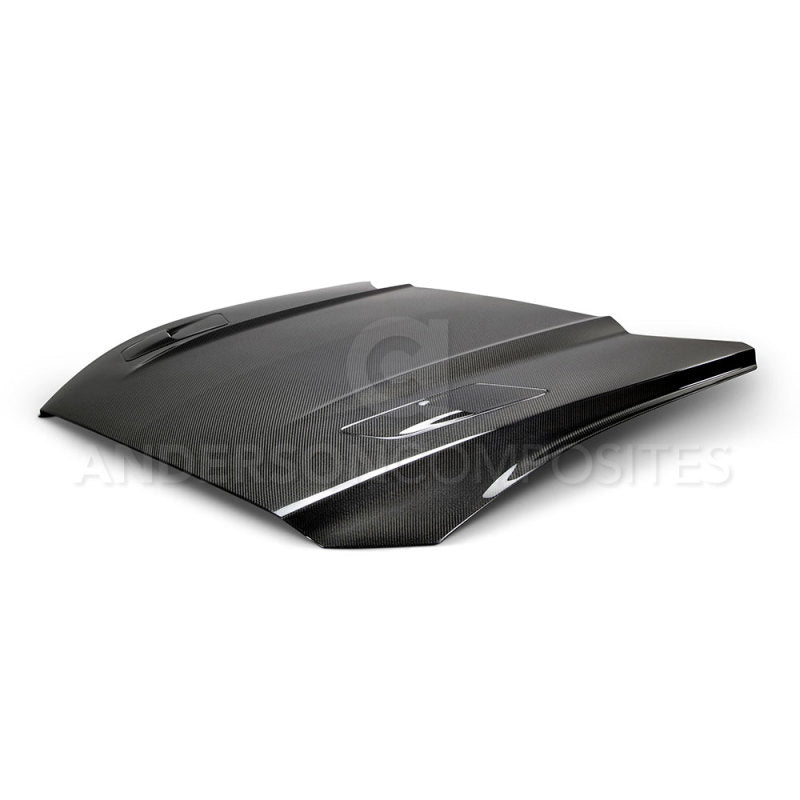 Anderson Composites 2015-2017 Ford Mustang Double Sided Carbon Fiber Type-OE Style Hood AC-HD15FDMUGT-OE-DS AC-HD15FDMUGT-OE-DS User 2