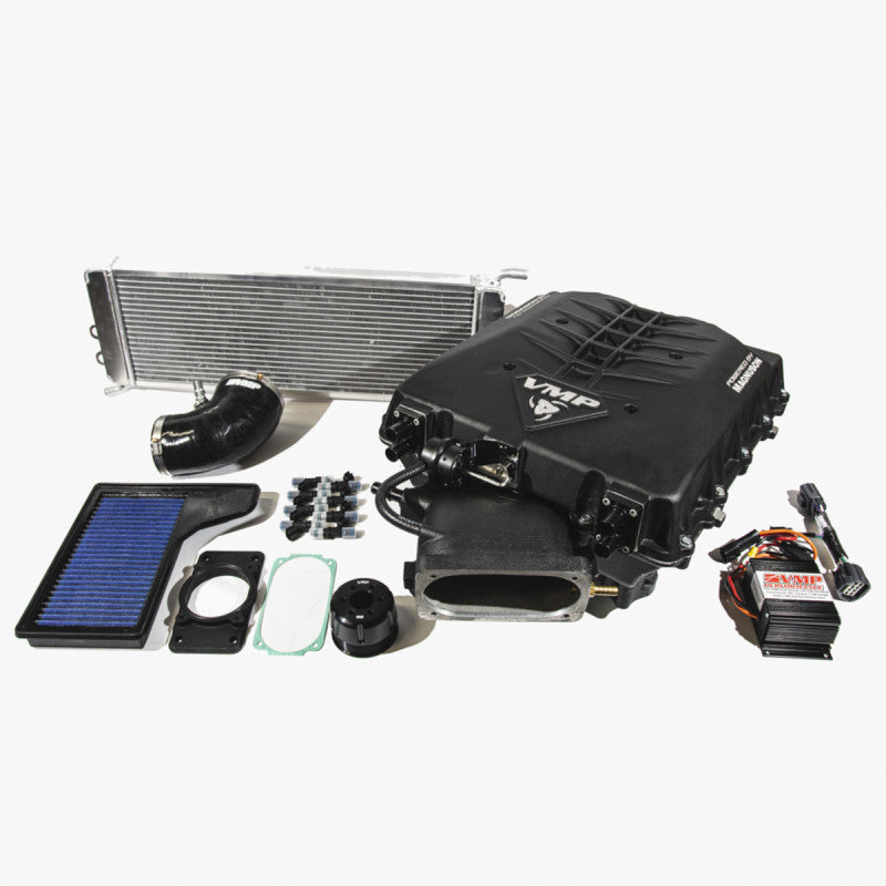 VMP Performance 18-21 Ford Mustang Loki 2.65 L Supercharger Kit VMP-SK1820MLOKI VMP-SK1820MLOKI Photo - Close Up