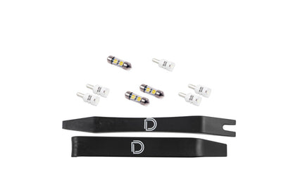 Diode Dynamics 10-14 Subaru Legacy Interior LED Kit Cool White Stage 1 DD0539 DD0539 Photo - Primary