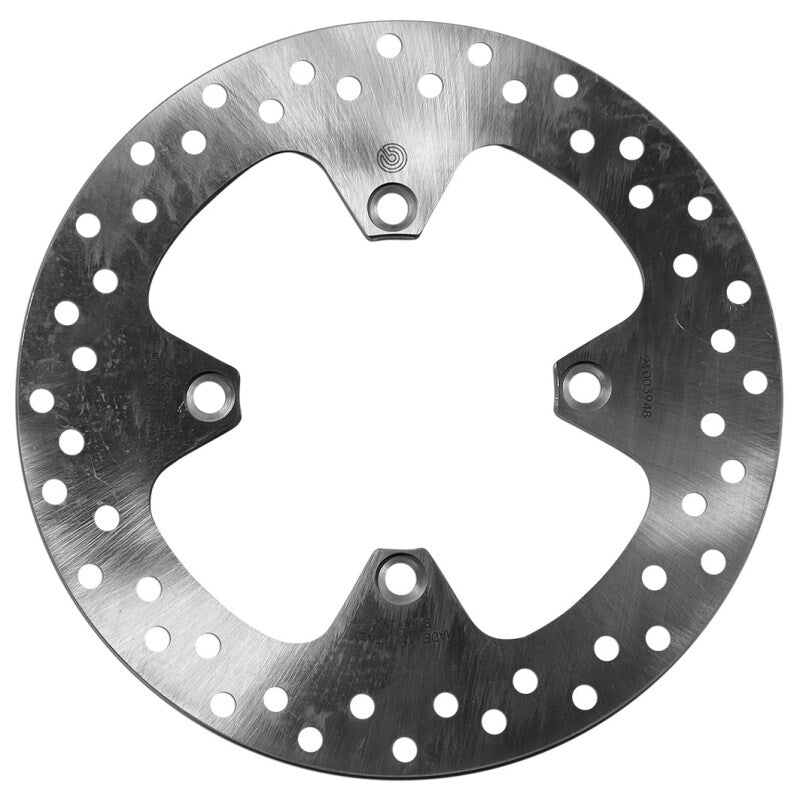 Brembo OE 01-06 Triumph Bonneville 750cc 255x5mm Brake Disc - Rear Fixed 68B407A4 68B407A4 User 1