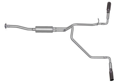 Gibson 15-19 Chevrolet Colorado LT 2.5L 2.25in Cat-Back Dual Extreme Exhaust - Stainless 65587 65587 Photo - Primary