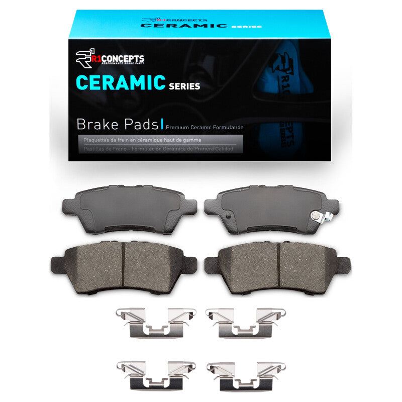 R1 Concepts RNC Ceramic Brake Pads Brakes, Rotors & Pads Brake Pads - OE main image