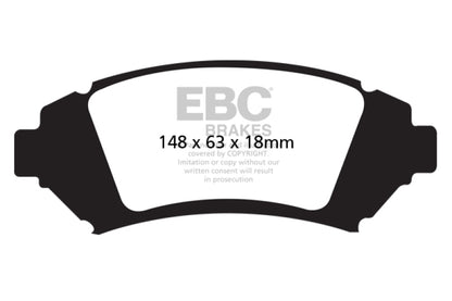EBC Disc Brake Pad Set DP41728R Photo - Primary