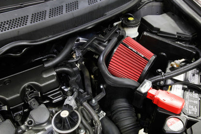 Spectre 06-11 Honda Civic L4-1.8L F/I Air Intake Kit 9076 9076 Photo - Mounted