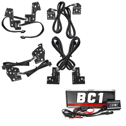 ORACLE Lighting Oracle 19-21 RAM 1500 RGB+W Headlight DRL Upgrade Kit Reflector LED - ColorSHIFT w/ BC1 Controller 1281-335 1281-335 Photo - Primary