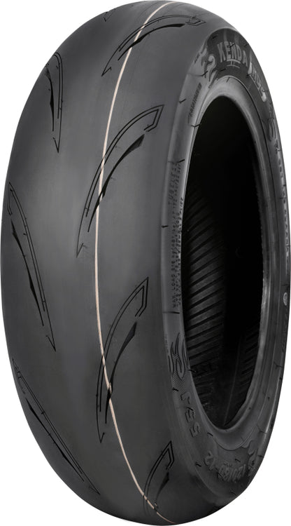 Kenda Kwick 2 Scooter Tire - 120/80-12 62J 04KD21208012 04KD21208012 Photo - Primary