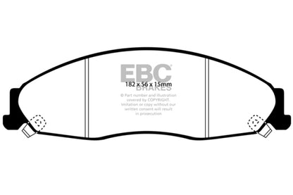 EBC Disc Brake Pad Set UD921 Photo - Primary