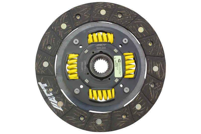 ACT Perf Street Sprung Disc 3001402 Photo - Primary