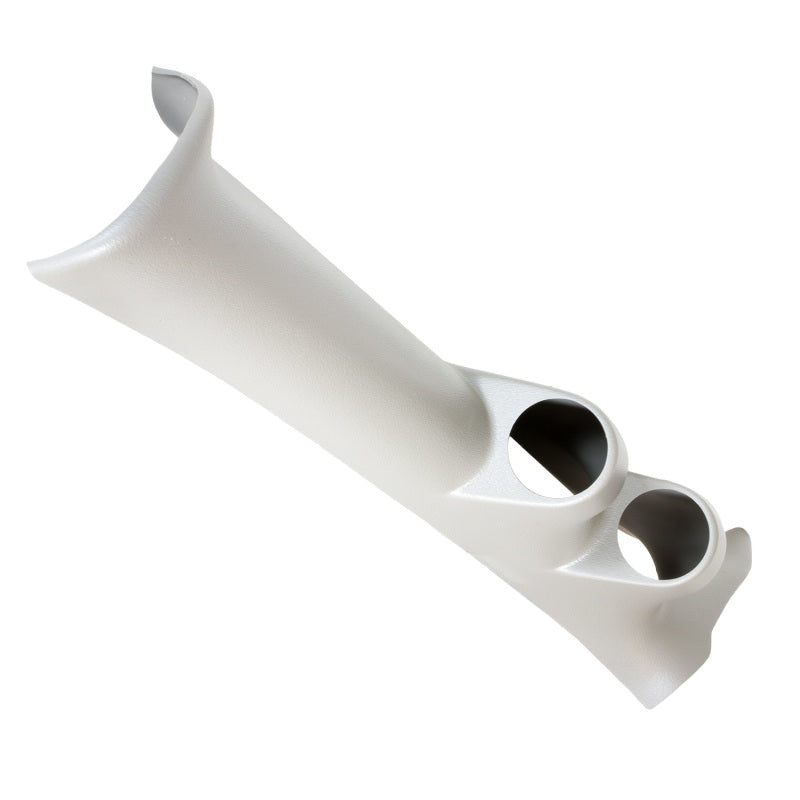Autometer 00-05 Dodge Neon 2-1/6in A-Pillar Full Dual Gauge Pod - Tan 12240 12240 Photo - Primary