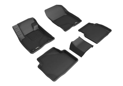 3D MAXpider 20-24 Ford Escape Gasoline Kagu Black R1 R2 (3Pcs R2) L1FR12301509 L1FR12301509 Photo - Primary