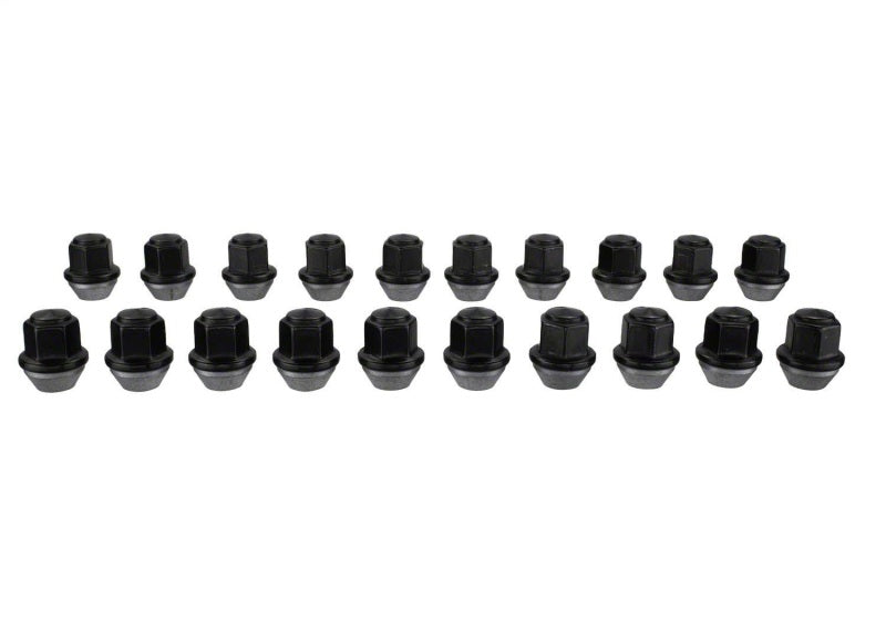 Ford Racing M12 x 1.5 Black Lug Nut - Set of 20 M-1012K-BSB M-1012K-BSB Photo - Unmounted