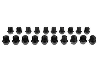 Ford Racing M12 x 1.5 Black Lug Nut - Set of 20 M-1012K-BSB M-1012K-BSB Photo - Unmounted
