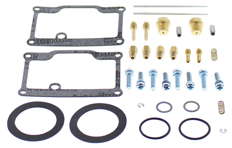 All Balls Racing 96-00 Polaris 500 Classic Touring Carburetor Rebuild Kit 26-1811 26-1811 Photo - Primary