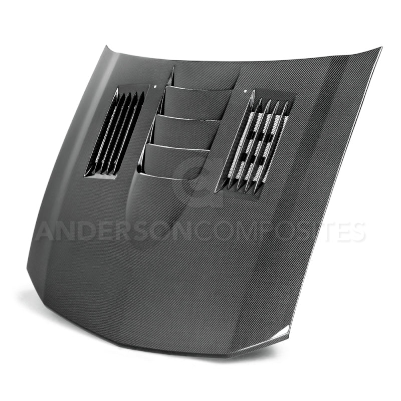 Anderson Composites 05-09 Ford Mustang Type-SS Hood AC-HD0506FDMU-SS AC-HD0506FDMU-SS Photo - Primary