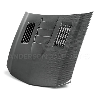 Anderson Composites 05-09 Ford Mustang Type-SS Hood AC-HD0506FDMU-SS AC-HD0506FDMU-SS Photo - Primary