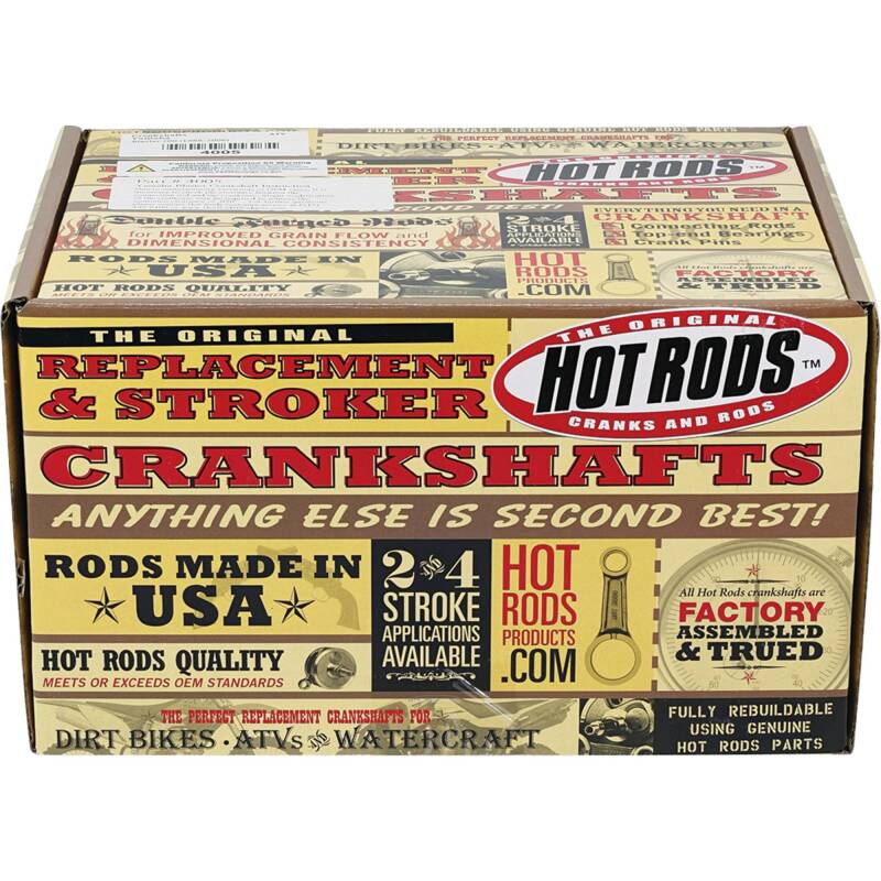 Hot Rods 88-06 Yamaha YFS 200 Blaster 200cc Crankshaft 4005 4005 Photo - Primary