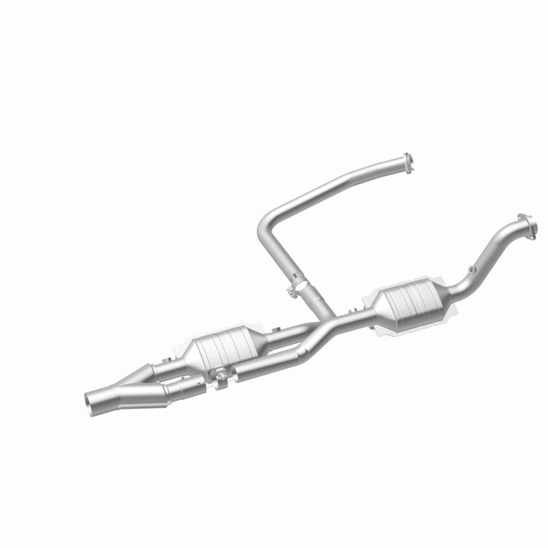 MagnaFlow Dodge OEM Grade Federal / EPA Compliant Direct-Fit Catalytic Converter 51358 360 Degree Image Set