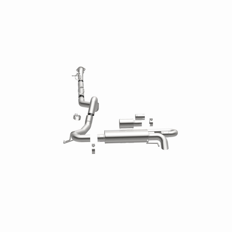 MagnaFlow Ford Bronco Overland Series Cat-Back Performance Exhaust System 19559 360 Degree Image Set