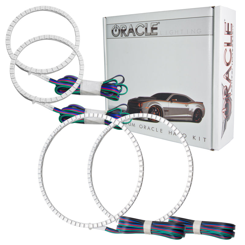 ORACLE Lighting Oracle Volvo XC90 03-08 Halo Kit - ColorSHIFT w/ Simple Controller 2681-504 2681-504 User 4