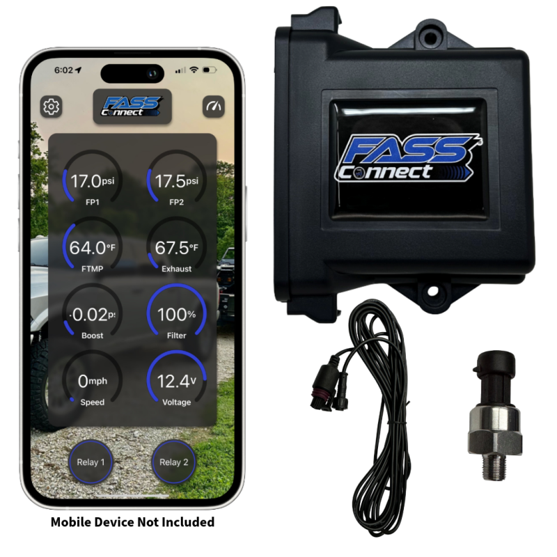 FASS Fuel Systems FASS FASS Connect Data Acquisition Data Acquisition main image